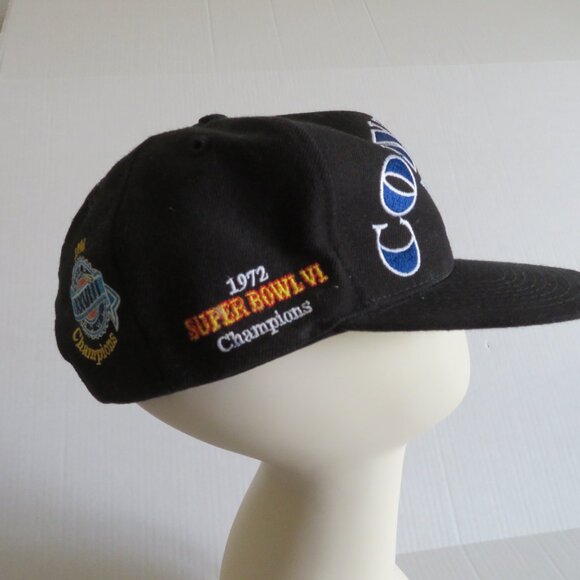 🎉HP🎉 Vintage DALLAS COWBOYS 1972 Superbowl Champion Hat/Cap, NWT - Picture 4 of 9